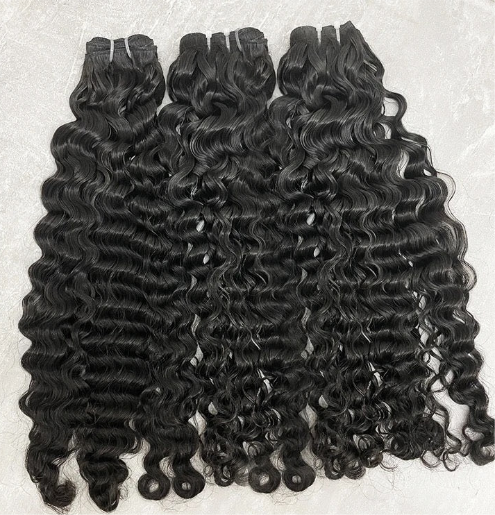 Raw Exotic Curly bundles