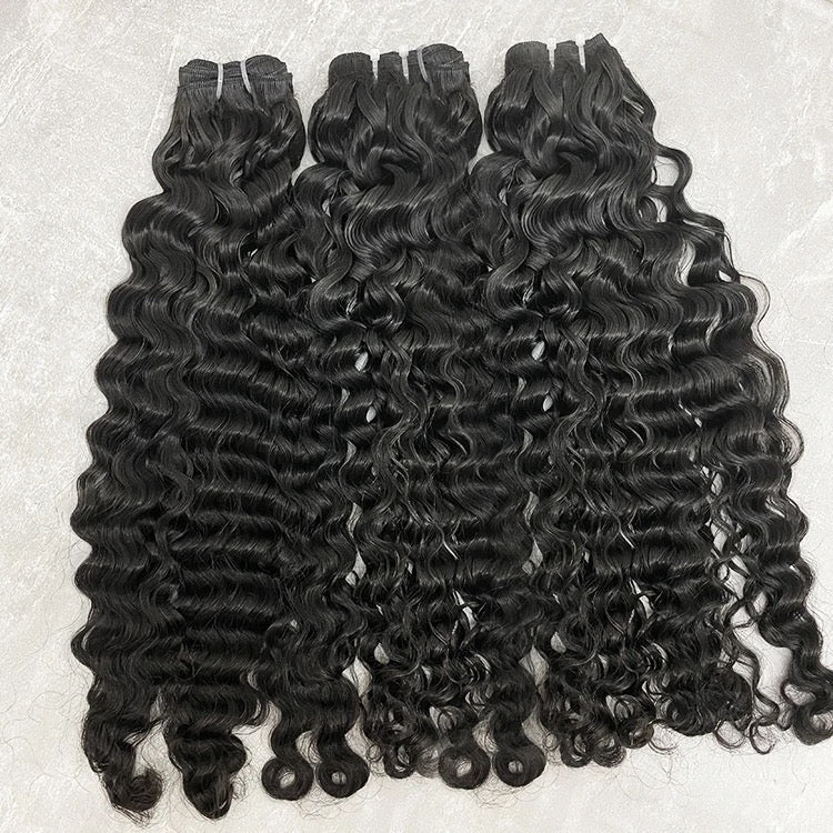 Raw Exotic Curly bundles