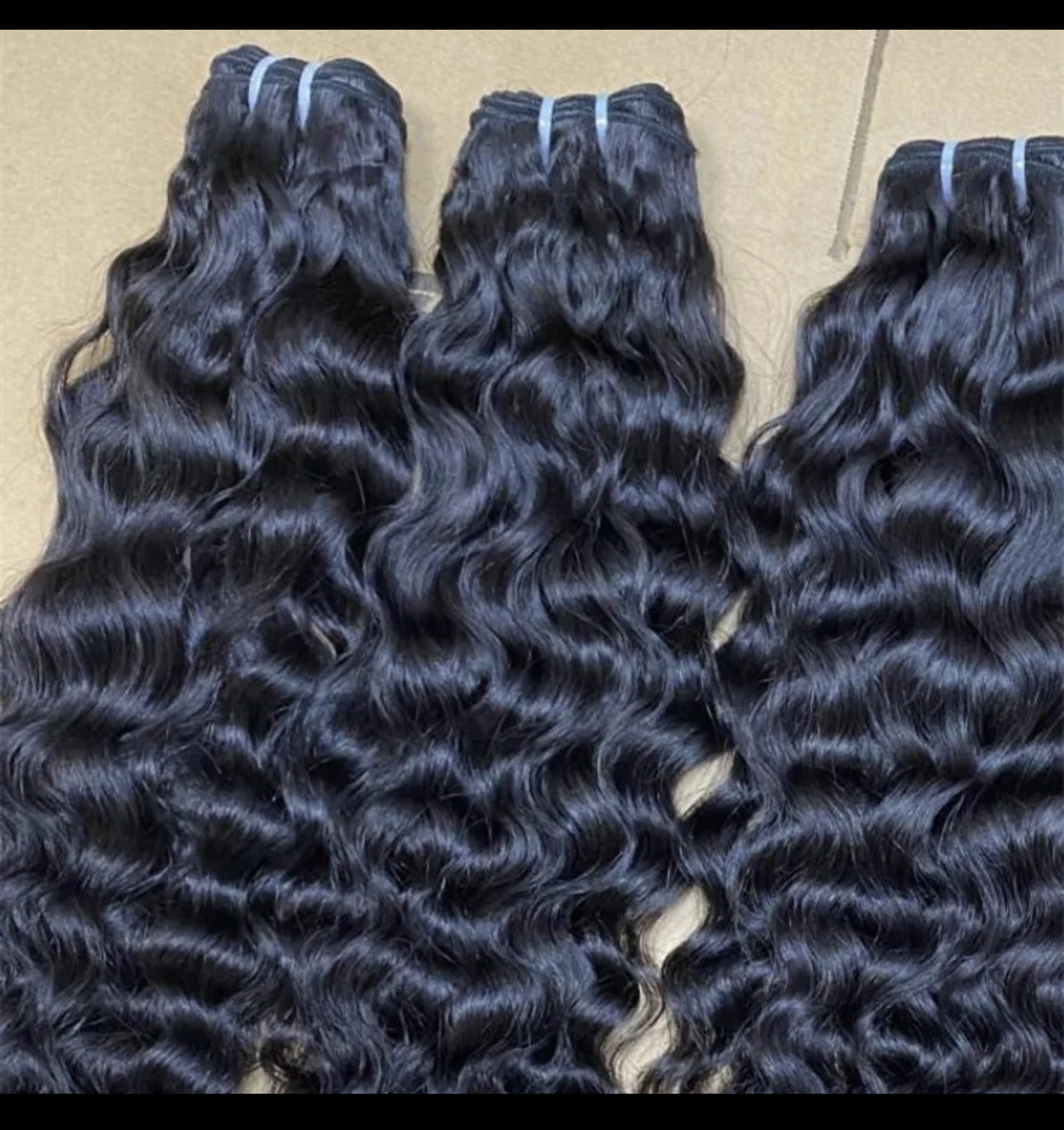 Raw Exotic Curly bundles