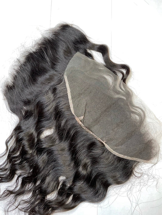 Raw Frontals & Closures