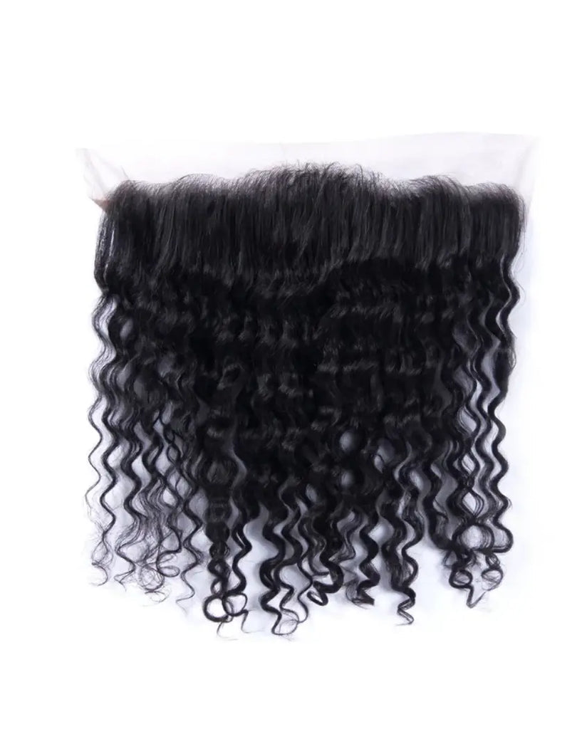 EXOTIC Curly Frontals & Closures